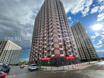 Москва, ВАО, р-н Косино-Ухтомский, Салтыковская ул., 6/1к6 / Продажа торгового помещения с арендатором Магнит