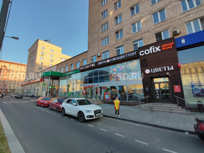 Ленинградский проспект, дом 77 корп. 2/ Продажа торгового помещения с арендаторами