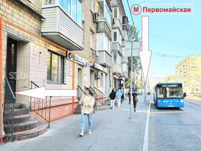 Первомайская ул, д. 73 - 49 кв.м. - Аренда / Торговое помещение