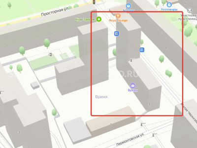 Москва, ул.Лермонтовская 1 / Площадь 167.3 м2 / Продажа ПСН