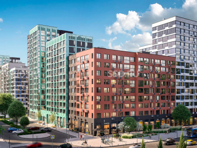 Квартал Прокшино к7.1.4 / 139,5 м2 / Продажа торгового помещения