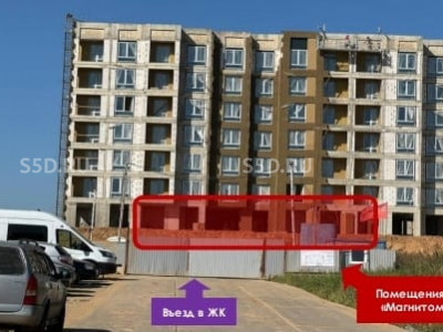 Поселение Сосенское, ЖК «Новое Летово» - 119.3 кв. м. - Продажа / Торговое помещение