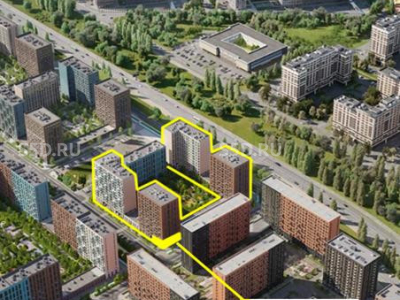 Москва, ТиНАО, с. Остафьево, Проектируемый проезд №947, корп.17 / 252,5 м.кв./ ПРОДАЖА СВОБОДНОГО ТОРГОВОГО ПОМЕЩЕНИЯ