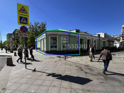 ул. Пятницкая, 31с5 / 107.3 м2 / Аренда помещения свободного назначения