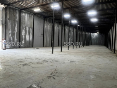 улица Некрасова, вл 70 - 900 м² / Аренда производственно-складского помещения