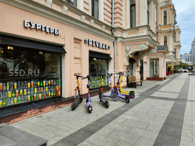 1-я Тверская-Ямская, 2стр.1 - 219 кв.м. / Аренда помещения под Ресторан.