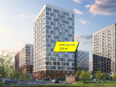 ЖК Новое Видное, Ленинский ГО, Новое Видное 13.2 / 106 м2./ Продажа АБ с Около.