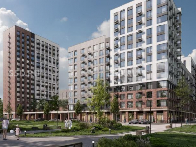 ЖК 1-й Химкинский к. 1.4 - 50,3 кв. м. - Продажа / ГАБ Здесь Аптека