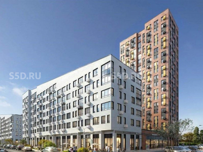 Москва, НАО, пос. Сосенское, ЖК Дзен-кварталы, корп. 3.4. - 235,1 кв.м. - Продажа торгового помещения