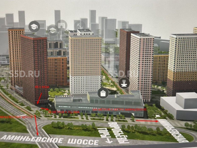 Москва, ЗАО, Район Очаково-Матвеевское, Очаковское шоссе 5к5 / Аренда ПСН / 80.5 кв.м