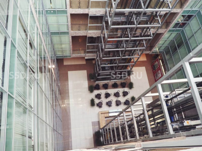 г. Москва, Бутырский Вал 68/ 70 / 444 кв. м./ Продажа офиса  БЦ Baker Plaza.