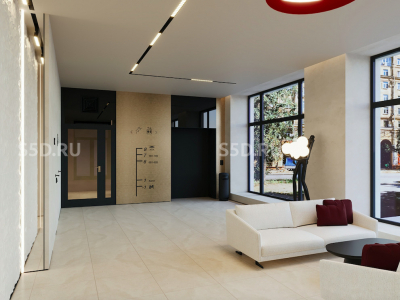 Премиальный офис 87 м2, БЦ СОЮЗ, Переведеновский переулок 13/18