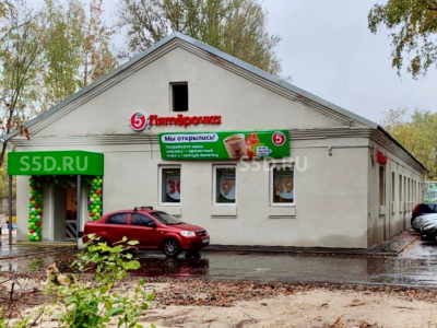 Балашиха, мкр. Заря, ул. Маршала Говорова, 13А/ 388м2/ ГАБ с Пятёрочкой