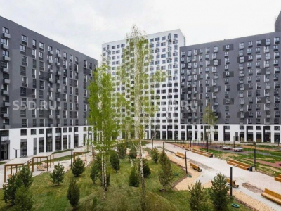 Мо, г. Мытищи, 1-й Стрелковый переулок, 5 (ЖК Мытищи парк, корп. 4.1) - 112 кв. м. / Продажа помещения свободного назначения