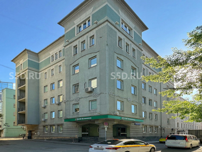 Аренда здания  2 117.7 м² под медицинский центр  по адресу Сретенский тупик, 4