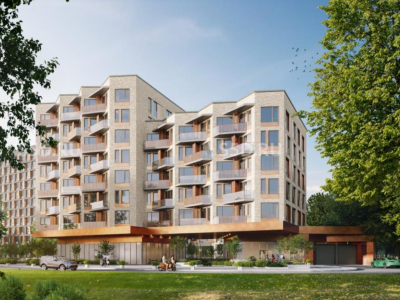 г. Москва, ул. Сосинская, д. 43 - ЖК Champine/ 574,5 м2. / Продажа помещения формата STREET RETAIL.