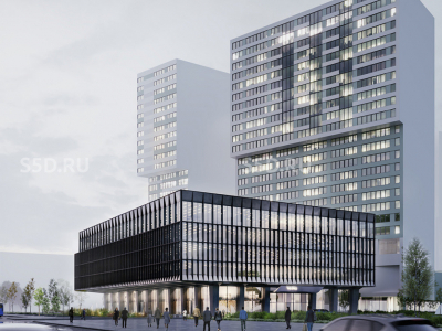 Москва, САО, Хорошевское шоссе, 38 А / Продажа Премиального БЦ/ Здание без отделки, меблировки и оснащения