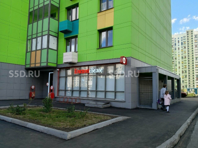 Москва, ул. Лавриненко, д.2 - Арендный бизнес/ Красное белое