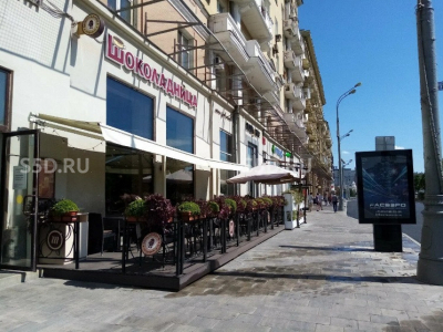 Ленинградский проспект, дом 12/146.1кв.м./Аренда торгового помещения за выездом ресторана