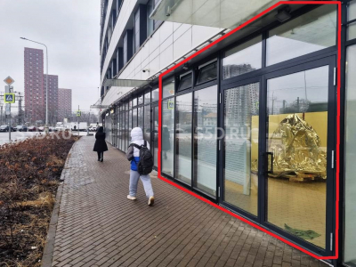 г.Москва, ЮВАО, Рязанский пр-т, 3Б - 107.1 кв.м - Продажа Арендный бизнес /ПСН / Офис / Торговая площадь