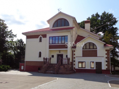 МО, г. Одинцово, ул. Верхне-Пролетарская, д. 27Б/ 770 м2. / Комплекс зданий, особняк с рестораном.