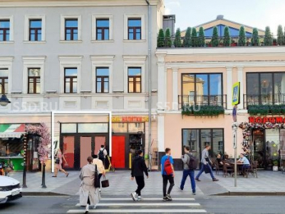 г. Москва, Пятницкая 16 с.1  / 78,2 кв. м. / Аренда помещения свободного назначения у метро Новокузнецкая.