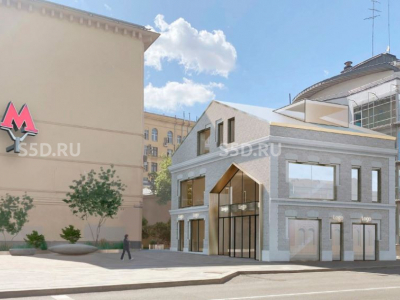 Бахрушина 36/14с3 - 28,8 кв. м. / Аренда помещения (Проект 2 кв. 2026 год) свободного назначения у метро Павелецкая кольцевая