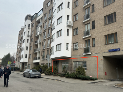Москва, 1-й Тружеников пер., дом 15 - 52 кв. м - продажа ГАБ салон красоты