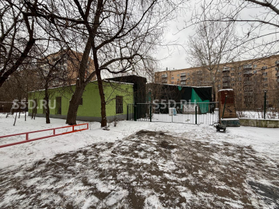 Москва, Комсомольский пр-т, 27 - 3525 кв.м. - Продажа ЗУ