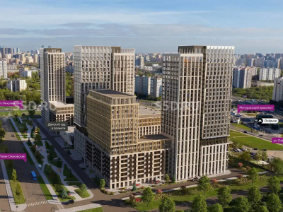 ул. Озёрная 42 / 85.3 кв.м кв.м. /Продажа ПСН в ЖК Бизнес-класса