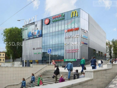Продажа Арендного бизнеса ТЦ Март, 3952 м2, ул. Большая Семеновская, 17А, м. Электрозаводская