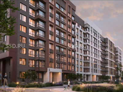 МО., г.о. Красногорск, пос. Ильинское-Усово, ЖК Рига Хиллс, к.2 / 100,2 кв.м. / Продажа ГАБ с Строймаг