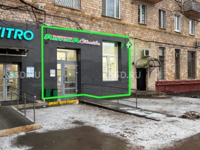 Ленинский пр-т, 89/2 - 64,4 кв.м /  Аренда торгового помещения