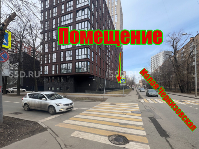 Москва, ул.Лермонтовская 1 / Площадь 167.3 м2 / Продажа ПСН