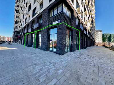 3-Я НОВОВАТУТИНСКАЯ УЛИЦА, 15К1 - 109 М² / АРЕНДА ТОРГОВОГО ПОМЕЩЕНИЯ