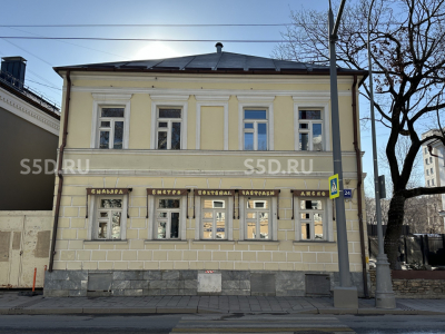 ул. Новокузнецкая, 24с2 - 504.7 кв.м. - Продажа ОСЗ