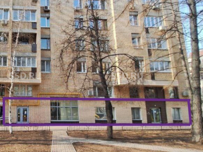 ул. Плющиха, 42 - 181,4 кв. м. - Аренда / Торговое помещение