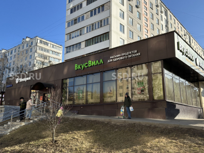 Москва, ул. Академика Арцимовича 13 - 230 м². Продажа помещения с арендатором ВкусВилл и Пекарня.