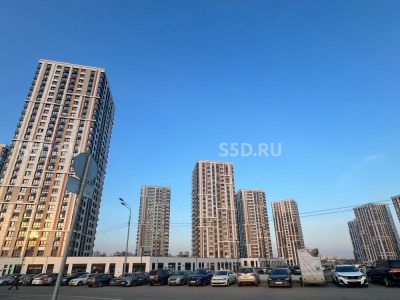 Москва, 2-й Котляковский пер. вл 1, ЖК Life Варшавская - 101,67 м2 / Продажа / Помещение свободного назначения с ндс