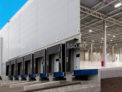 Продажа Склада А класса / 85 000 м² / МО, Пушкино, Ярославское шоссе