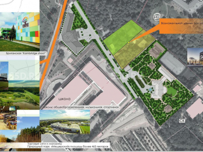 ДОРАБОТКА ОБЪЕКТА. НЕОТПРАВЛЯТЬ Деловой квартал Сколково Парк - 8500 кв. м. - Продажа / ЗУ