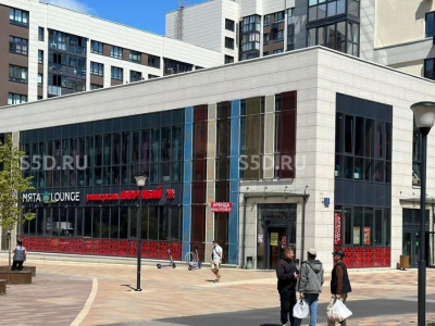 Бульвар Веласкеса, 5к1 - 1000 кв.м. / Продажа торгового помещения с арендаторами Мята Lounge и БургерКинг