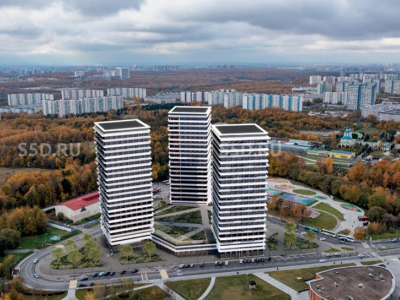 Новоясеневский проспект, 46 - 9 497 кв.м / Продажа ЗУ