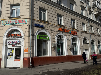 Москва, Средняя Первомайская ул., 23 / 347 м²/ ГАБ