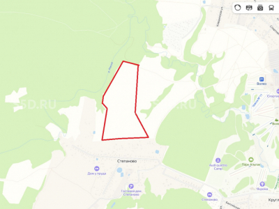 д.Степаново, Дмитровский ГО - 34,7 га - Продажа ЗУ
