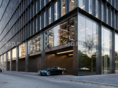 Заречная вл. 2/3, -  1958,6 м2, Продажа премиального офиса в бизнес-центре «Porta», м. Фили.