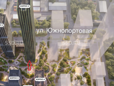 Москва, ЮВАО, Южнопортовая улица 28А корп 8  / 56,4 м / Продажа ПСН