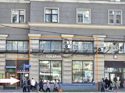 Шоссе Энтузиастов ул., д. 20 - 181 кв.м - Продажа / Торговое помещение