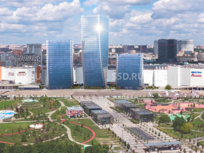 Продажа офисного помещения, 763.4 м2, бизнес-центр AIR, Ходынский бульвар, вл. 4/1, м. ЦСКА