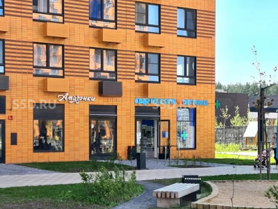 Москва, ул. Большое Понизовье, 10/ 58,4 м²/ ГАБ с аптекой «Здравсити»